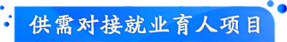 供需对接就业育人项目