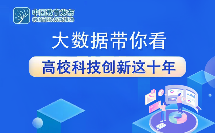 大数据带你看高校科技创新改革发展这十年