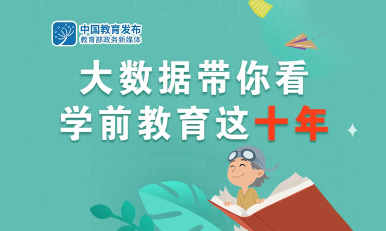 “数”读学前教育改革发展这十年