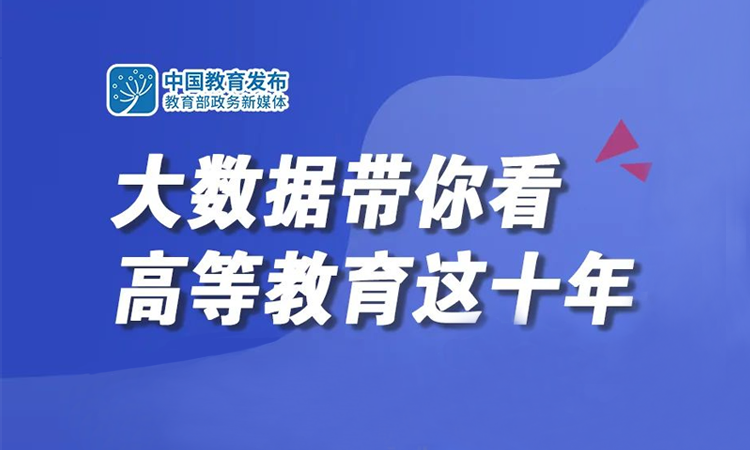 大数据带你看高等教育这十年