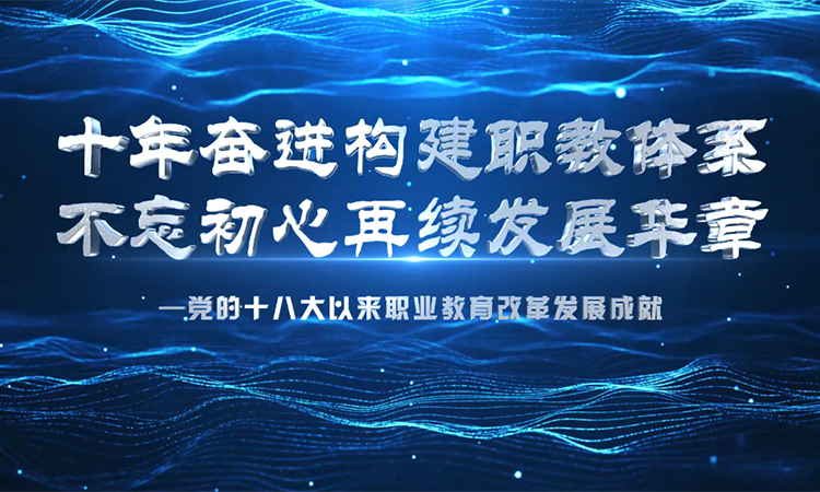 十年奋进构建职教体系 不忘初心再续发展华章——党的十八大以来职业教育改革发展成就